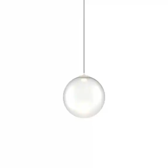 Random Solo Pendel Ø23cm Frosted White Expressleverans