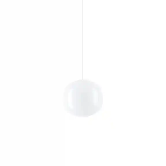 Volum Pendel Ø22cm Glossy White Reapris