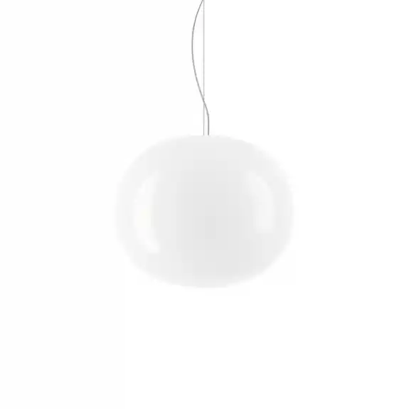 Volum Pendel Ø42cm Glossy White Sista chansen