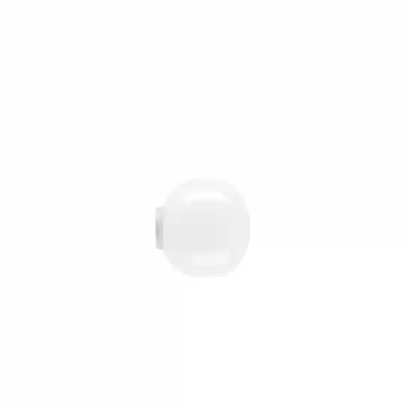Volum Mirror Tak/Vägg Ø22cm Glossy White Spegelmontering IP54 Nedsatt pris