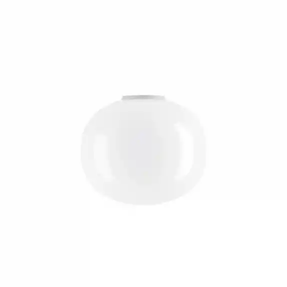 Volum Tak/Vägg Ø42cm Glossy White IP54 Nyhet