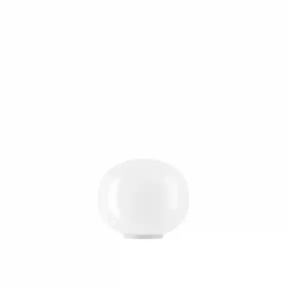 Begränsat antal Volum Bordslampa Ø29cm Glossy White Med Dimmer
