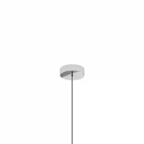 Single Mini Takkåpa Ø9,5cm Chrome Begränsat erbjudande