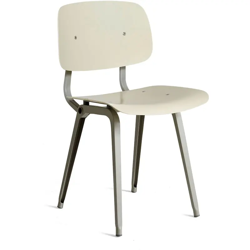 Billig Revolt Stol, Beige / Rice