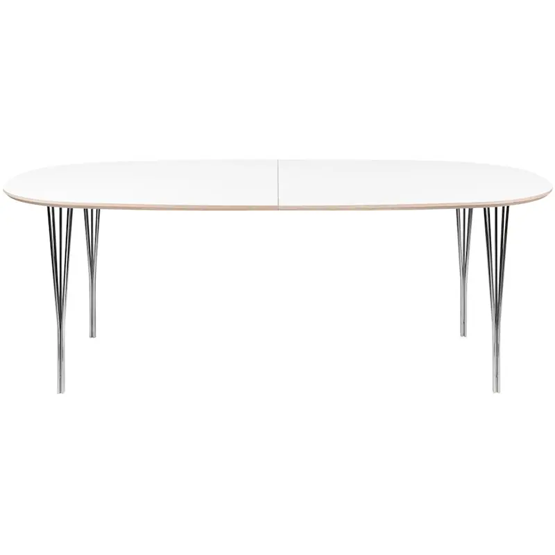 Symphony 78 Matbord,  105x200 Vit Laminat / Krom Köp nu