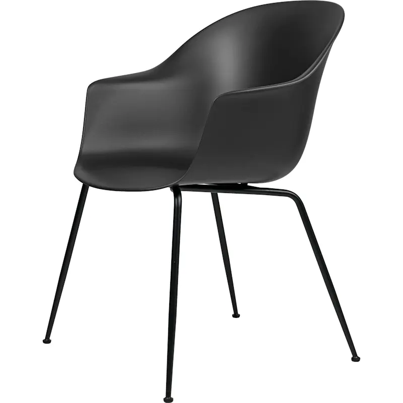 Bat Stol Conic, Black Matt/ Black Extra rabatt