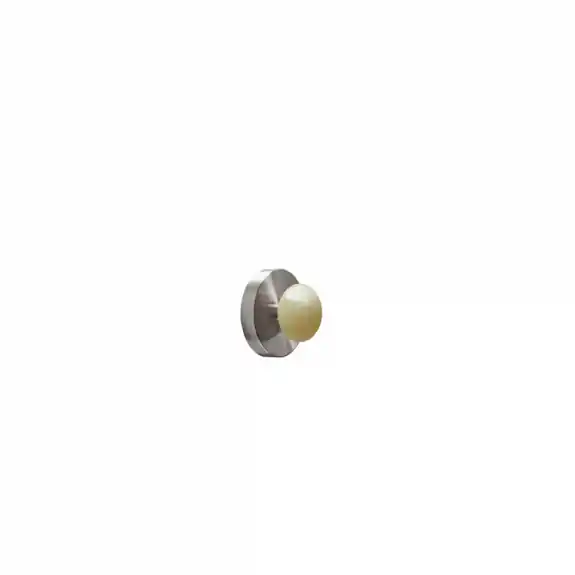 Dot 1X Taklampa/Vägglampa Brushed Nickel/Light Beige Köp online