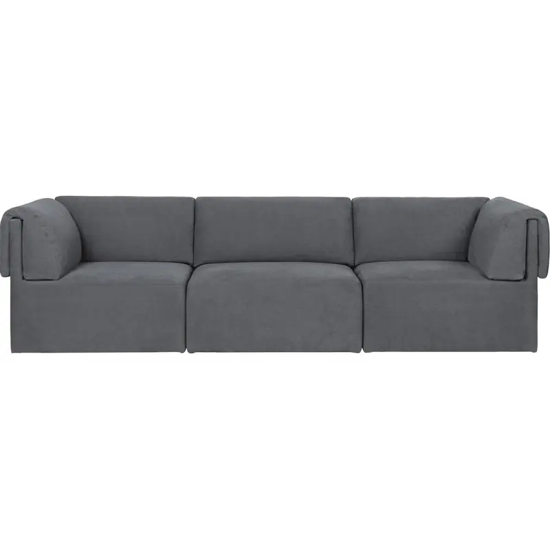 Wonder Soffa 3-S Armstöd, Hot Madison 1294/096 LC Populärt val