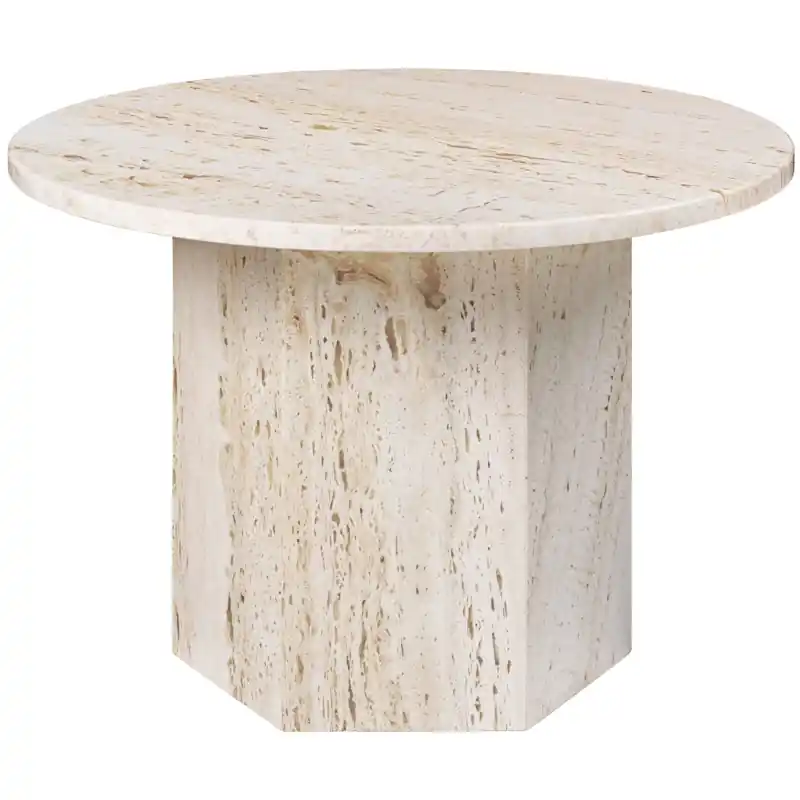 Epic Soffbord Rund 60 cm, Neutral White Bästa pris