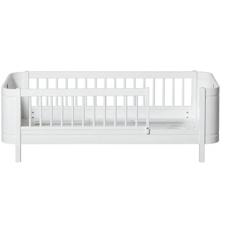 Beställ nu Wood Mini+ Junior Säng, Vit