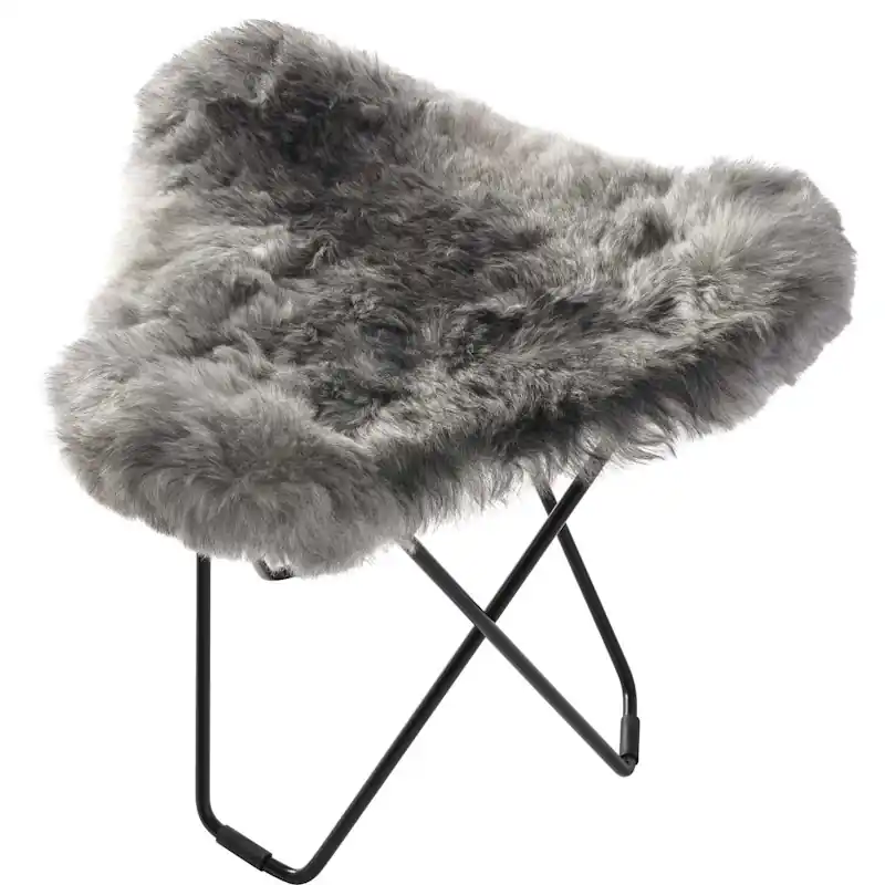 Köp online Flying Goose Iceland Pall, Shorn Grey/Black