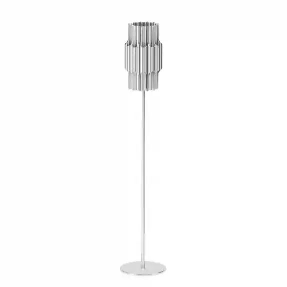 Billigare Pan 190 Golvlampa Aluminium