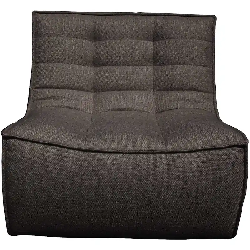 N701 Soffa, Mörkgrå 1-Sits Nyhet