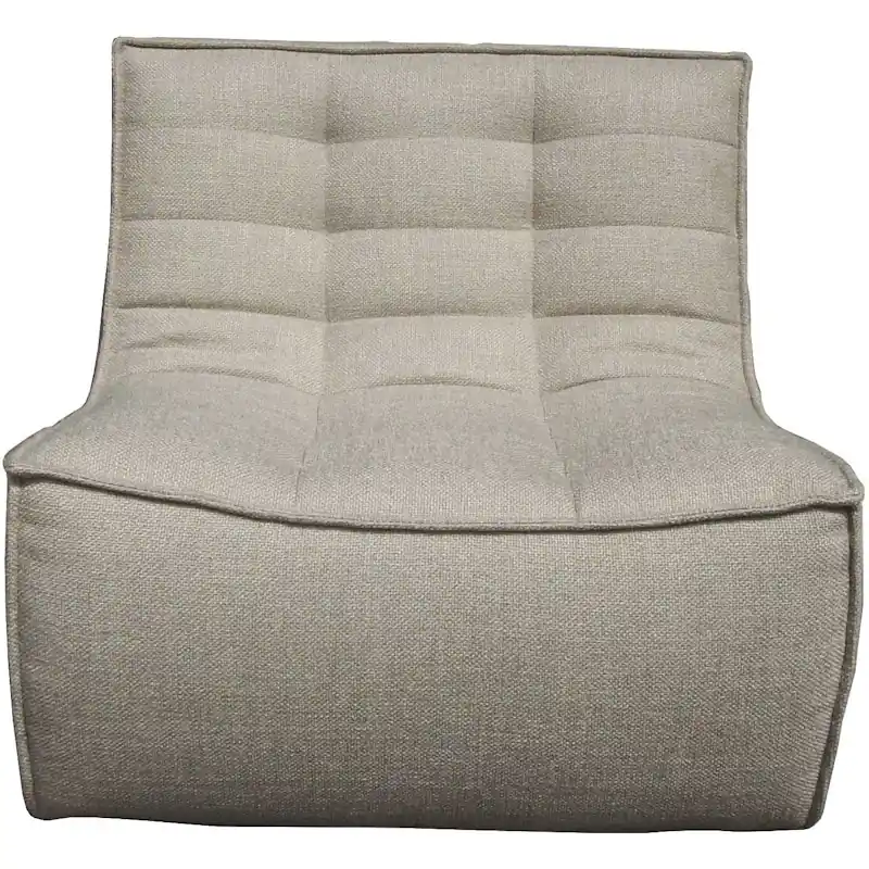 Bästa pris N701 Soffa, Beige 1-Sits