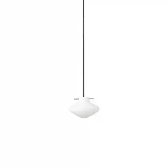 Begränsat antal Repose 175 Pendel Black/Opal Glass