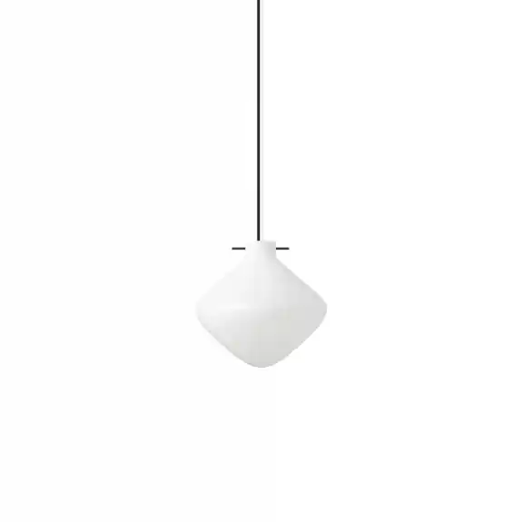 Begränsad tid Repose 260 Pendel Black/Opal Glass