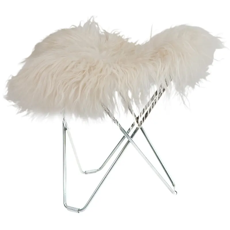 Begränsat antal Flying Goose Iceland Pall, Wild White/Chrome