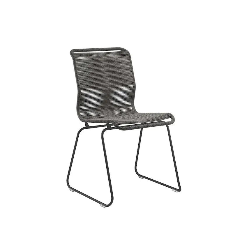 Erbjudande Panton One Stol, Svart Papper / Svart