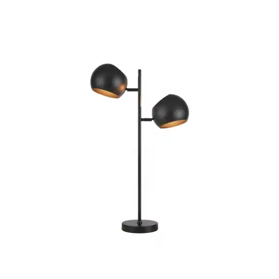 Edgar Bordslampa Mattsvart Endast idag