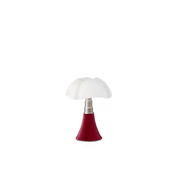 Minipipistrello Bordslampa Röd Populär