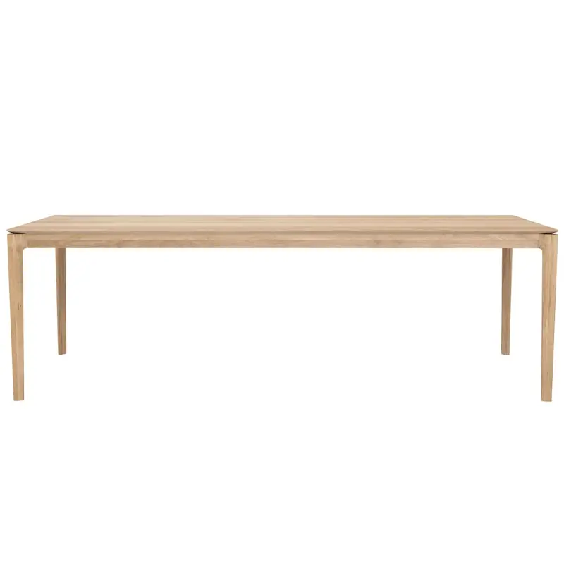 Bok Matbord Ek, 100x240 cm Säker betalning
