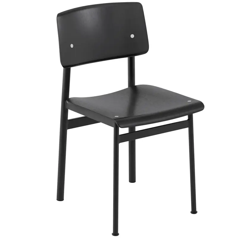 Loft Stol, Svart Bästa pris