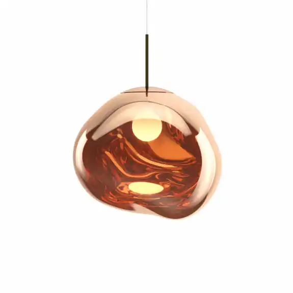 Begränsad tid Melt Pendel Copper