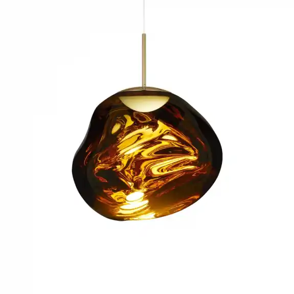 Trygg betalning Melt LED Pendel Gold