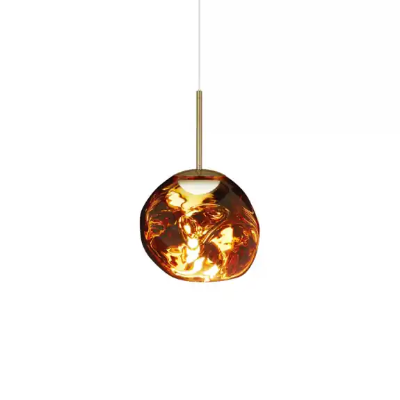 Snabb leverans Melt Mini LED Pendel Gold