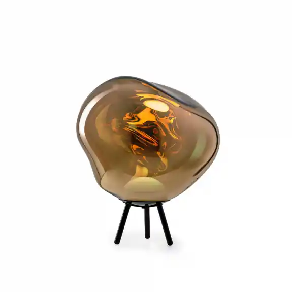 Rabatt Melt Portable Large LED Golvlampa/Pendel Gold