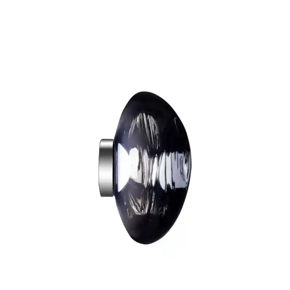 risnedsättning Melt Surface LED Taklampa/Vägglampa Smoke
