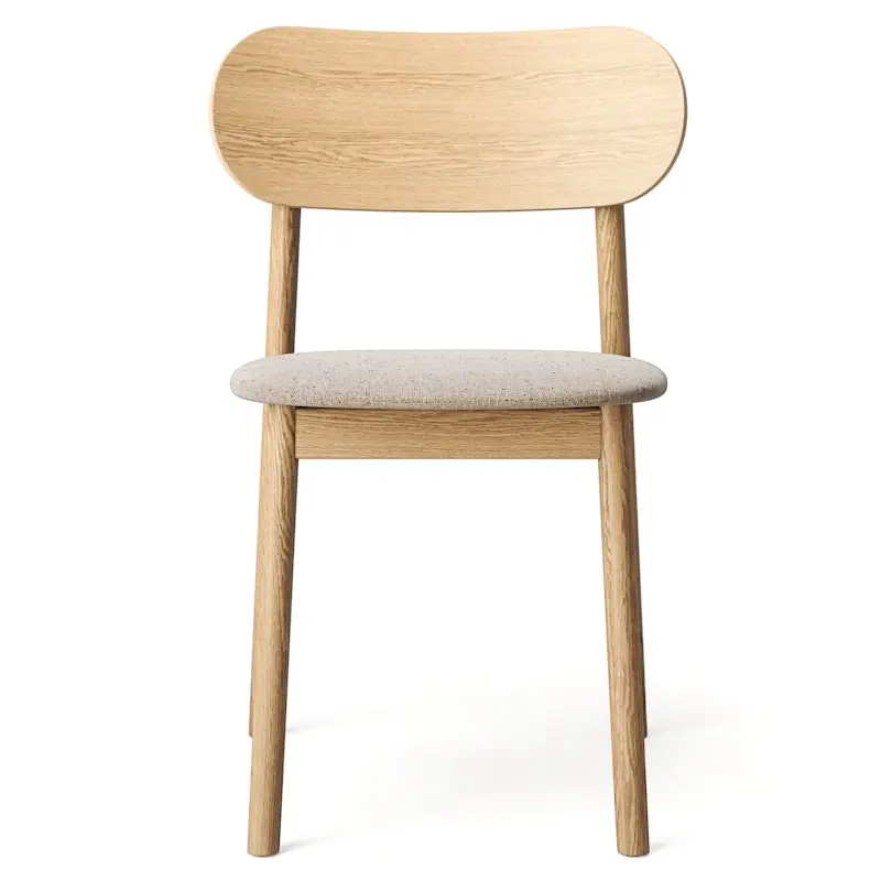 Elephant Stol, Naturlig Ek / Beige Breeze Snabb leverans