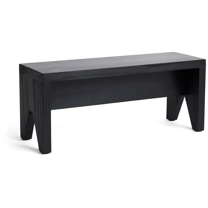 Billig Manolito Stool Long, Black