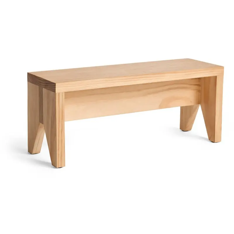 Billigare Manolito Stool Long, Natural