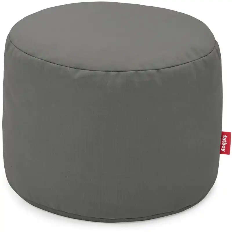 Point Canvas Recycled Sittpuff, Charcoal Grey Begränsad tid