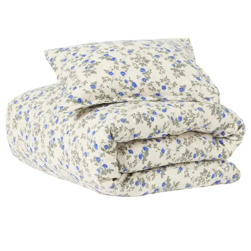 Outlet Dainty Bäddset Muslin Junior, 100x130 + 35x55 cm