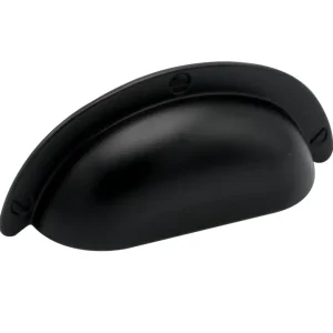 Skålhandtag 3922, Antique Black Begränsat antal