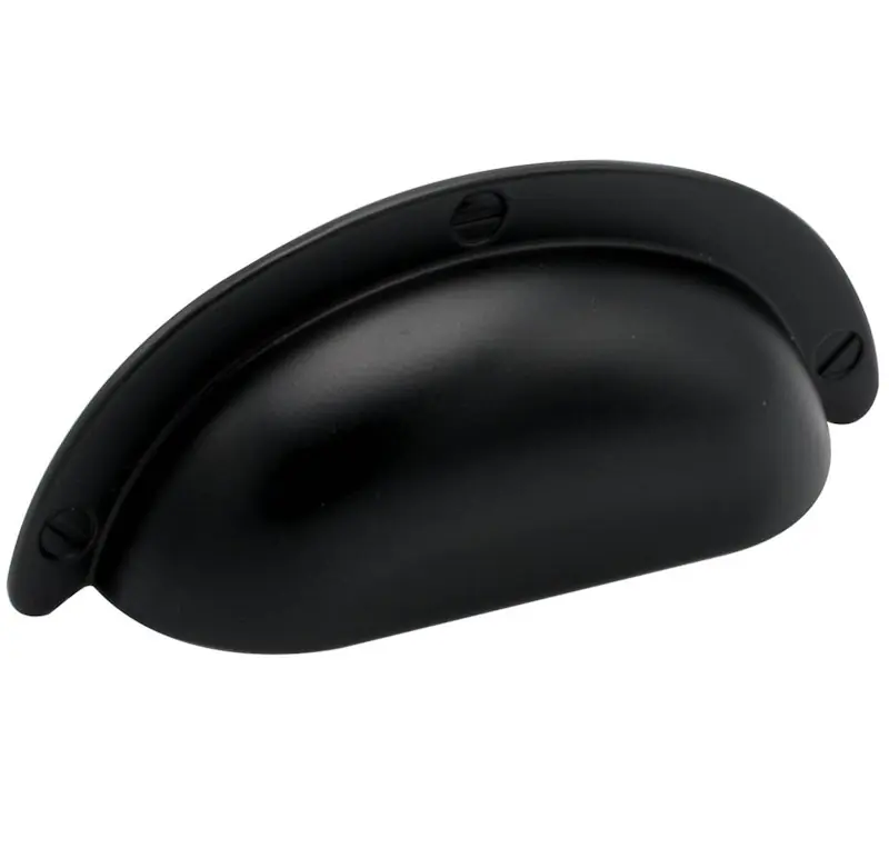 Skålhandtag 3922, Antique Black Begränsat antal