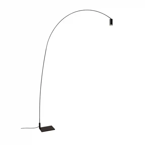 Fox Golvlampa Matt Black Snabb frakt