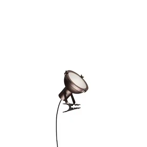 Nedsatt pris Projecteur 165 Klämlampa Moka