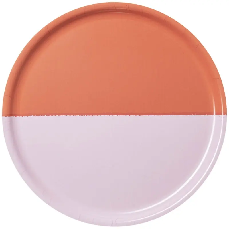 Vuokko Bricka 35 cm, Rosa/Röd Begränsat erbjudande