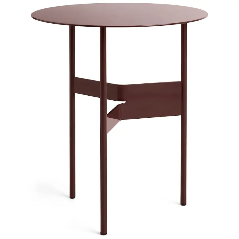 Shim Soffbord Ø45 cm, Bordeaux Fynd