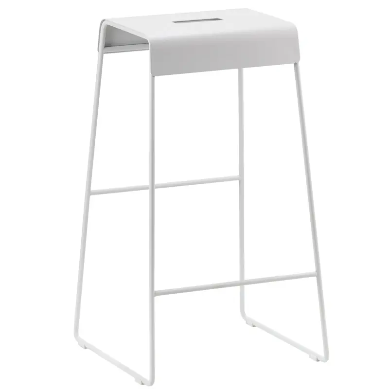 Populär A-Stool Pall 65 cm, Soft Grey