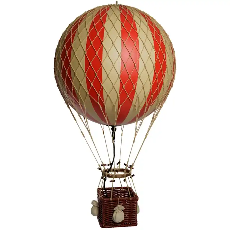 Royal Aero LED-lampa Luftballong Ø32 cm, True Red Begränsad tid