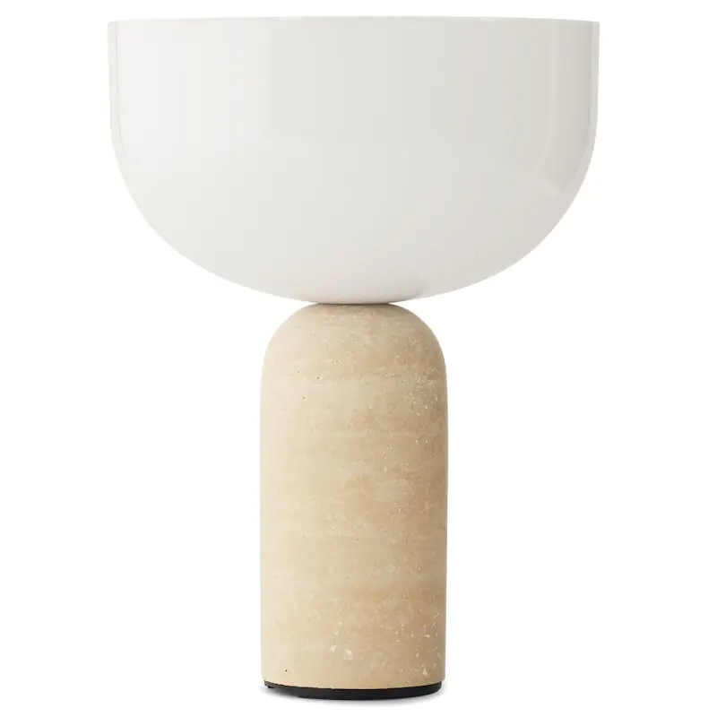 Kizu Portabel Lampa, Limited Edition, Travertin Bästa pris