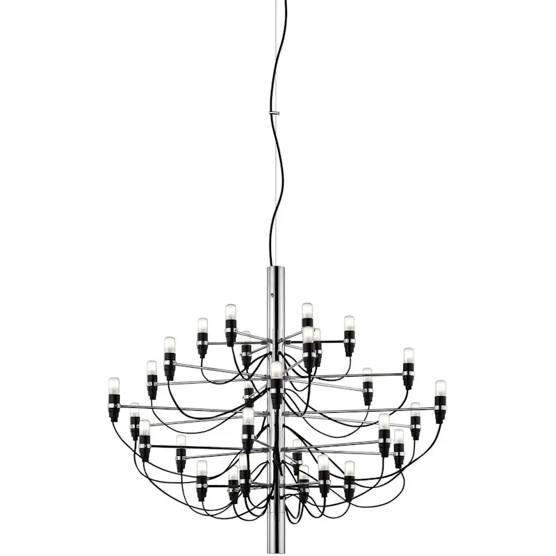 Outlet 2097/30 Sarfatti Ljuskrona, Krom