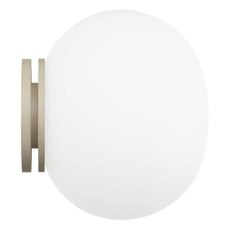 Begränsat antal Mini Glo-Ball CW Vägg-/Taklampa Spegel