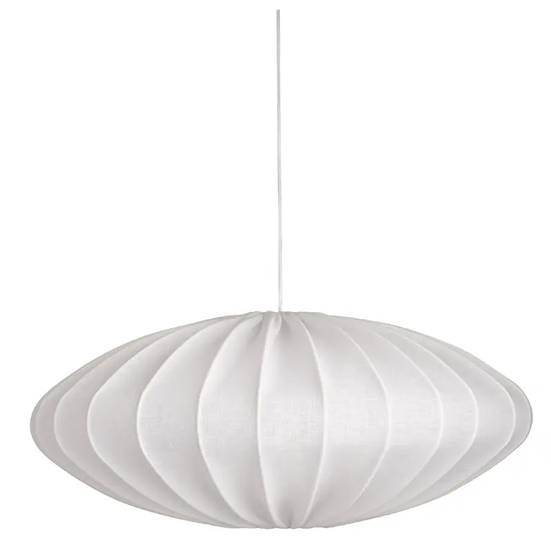 Ellipse 65 Lampskärm Linne, Vit Köp online