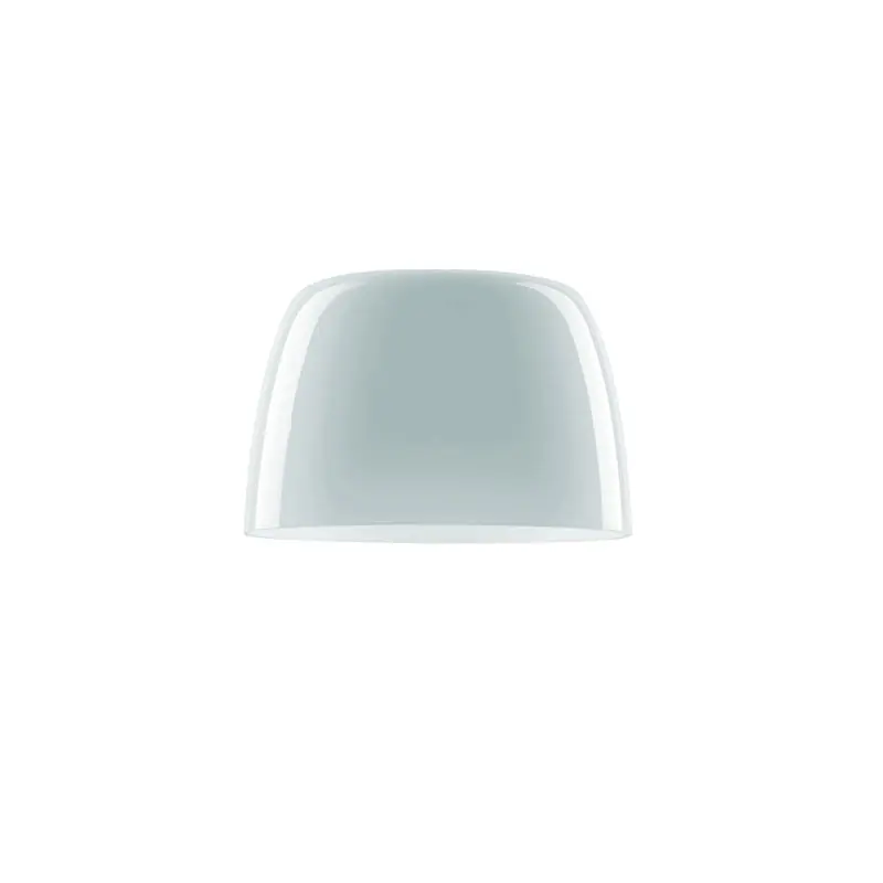 Lumiere Lampskärm Glas Vit, 140x200 mm Fynd