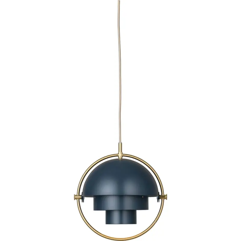 Erbjudande Multi-Lite Pendel 36 cm, Mässing / Midnattsblå